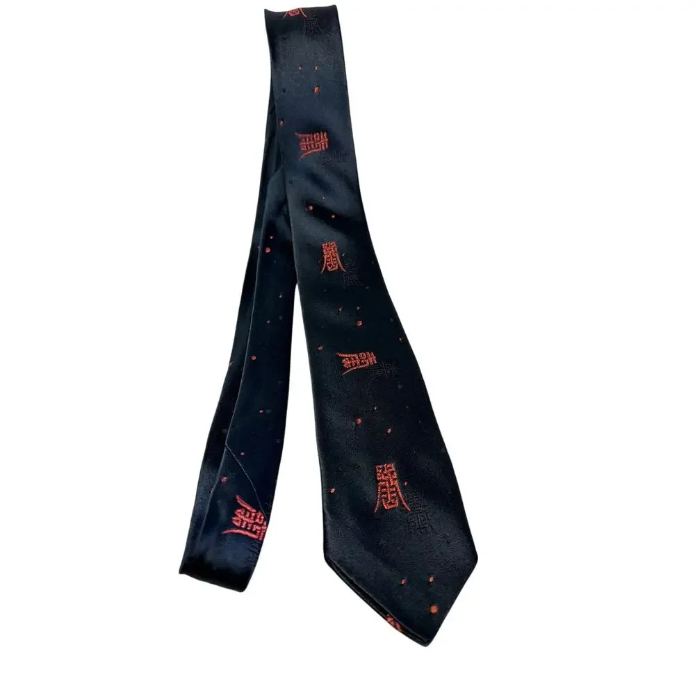 Pure Silk Embroidered Pattern Men’s Neck Tie